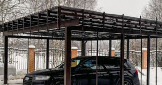 Козырьки для автомобилей в Рязани – цена от 1781 рублей | НавесыРзн